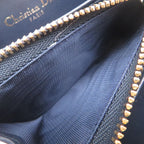 Christian Dior Coin Compact Wallet Case — view 7