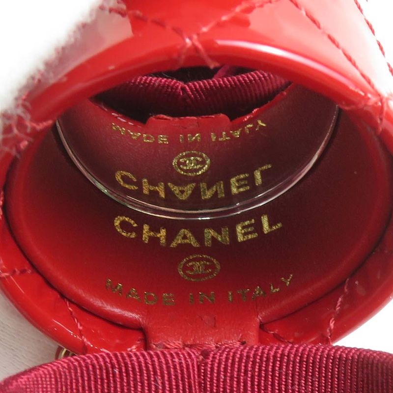 Chanel Lip Case Necklace — view 8