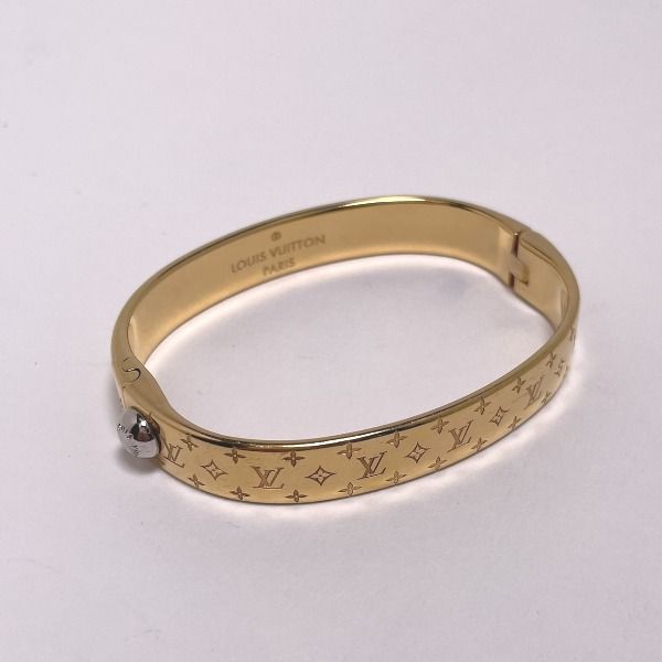 Louis Vuitton Monogram Cuff Nanogram S Size — view 5