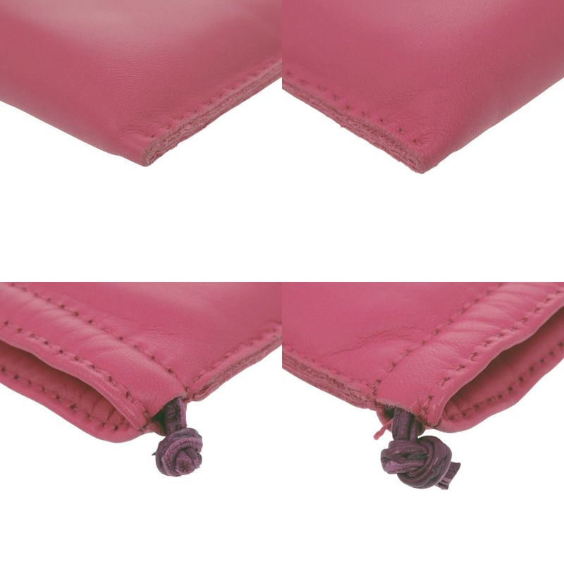 Hermes Pochette Pillow PM Anomiro Pinkish Pouch 1294 — view 4