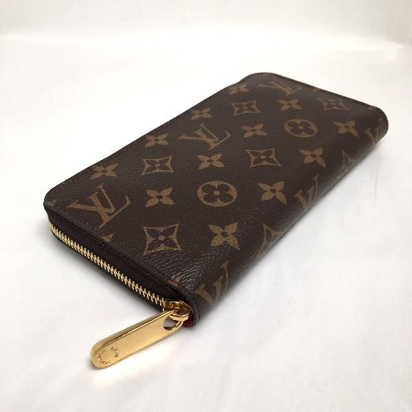 Louis Vuitton Monogram Round Zipper Zippy Wallet — view 5