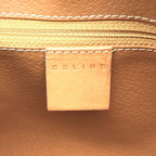 Celine Vintage Hand Bag Macadam Leather Light Brown — view 9