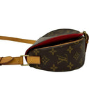 Louis Vuitton Tambourine Monogram Leather Shoulder Bag Pochette