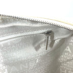 Chanel Handbag CC Coco Logo Leather Canvas Beige — view 5