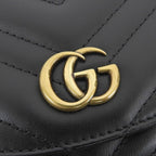 Gucci GG Marmont Chain Shoulder Bag — view 6