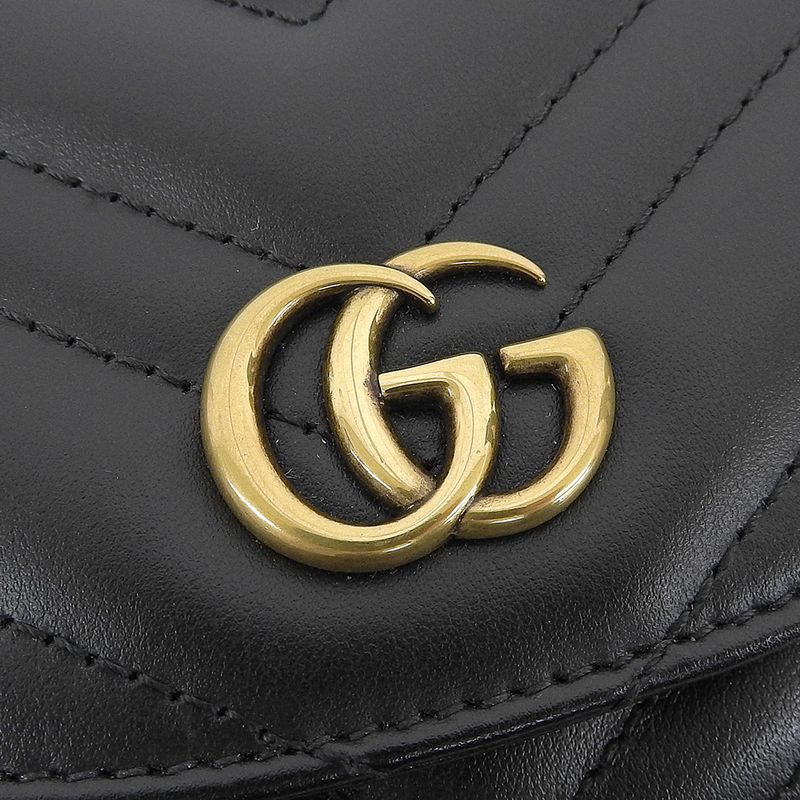 Gucci GG Marmont Chain Shoulder Bag — view 6