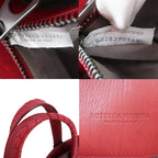 Bottega Veneta Tote Bag Hand Intrecciato Gradient Business Red — view 7