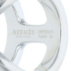 Hermes Osmose GM Silver Ring 53 13 — view 4