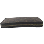 Louis Vuitton Monogram Round Zipper Zippy Wallet Long — view 5