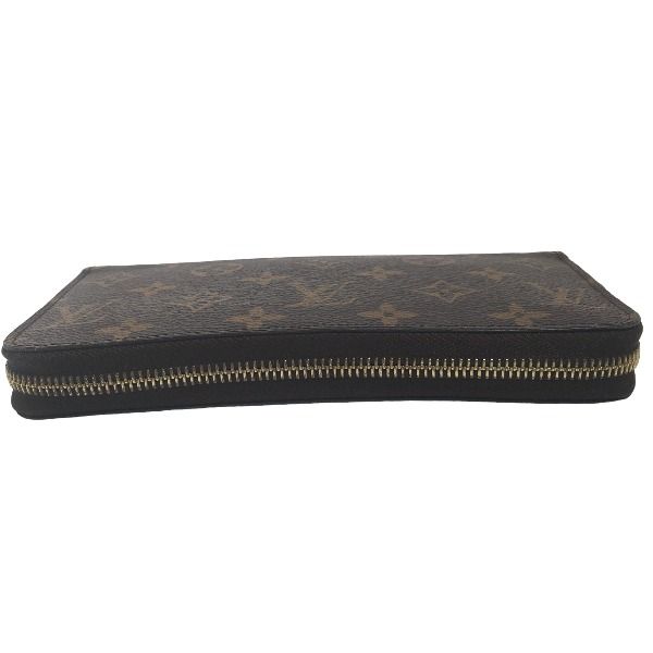 Louis Vuitton Monogram Round Zipper Zippy Wallet Long — view 5