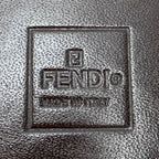 Fendi Zucca 2289-10162-099 Dark Brown Quadruple Key Case — view 7