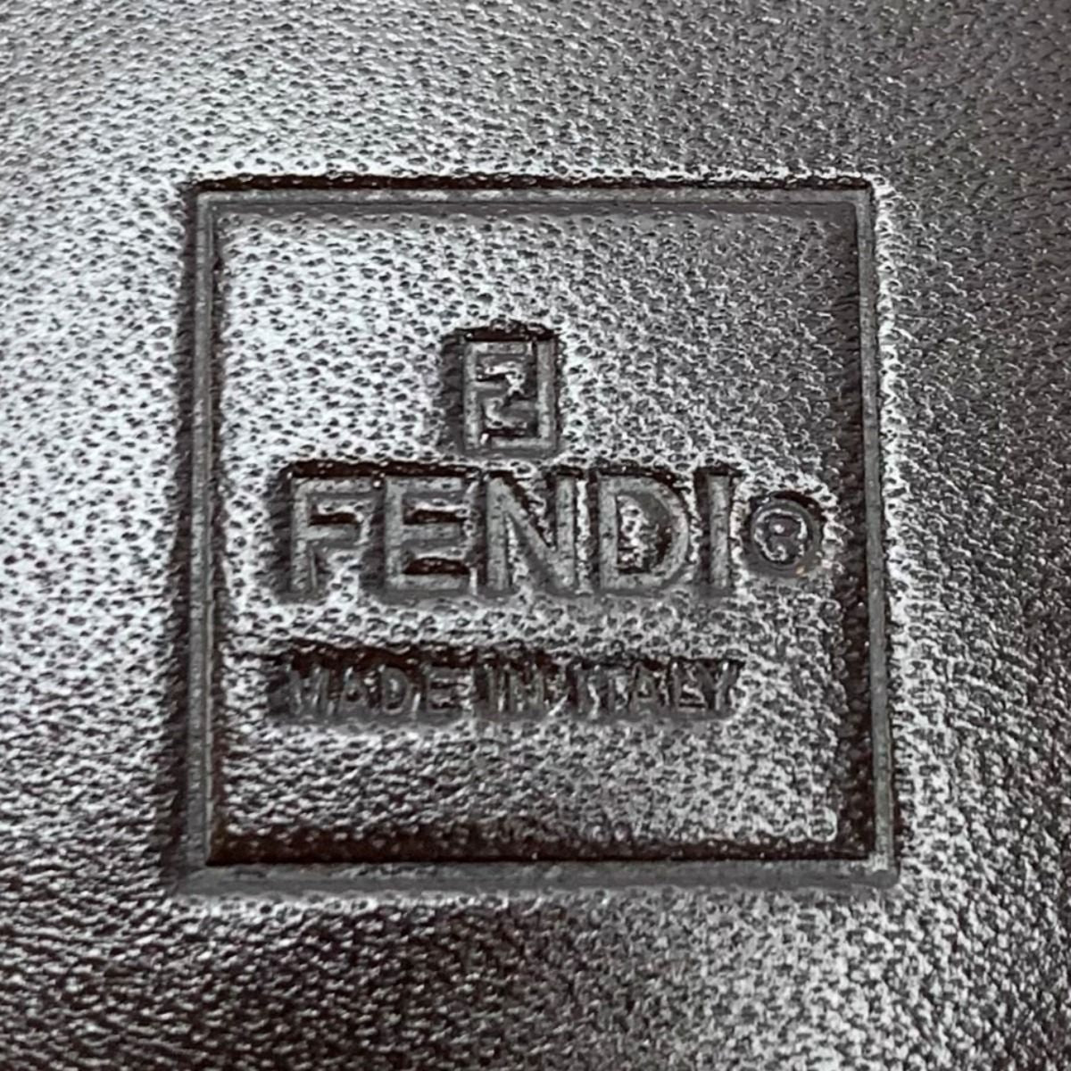 Fendi Zucca 2289-10162-099 Dark Brown Quadruple Key Case — view 7