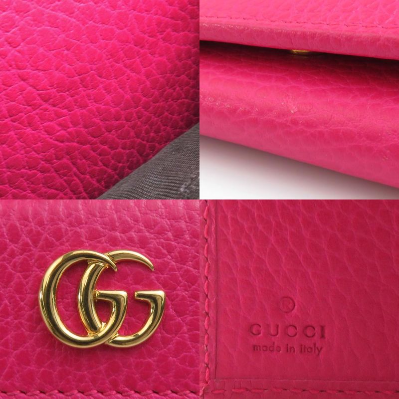 Gucci Trifold Wallet GG Marmont — view 9