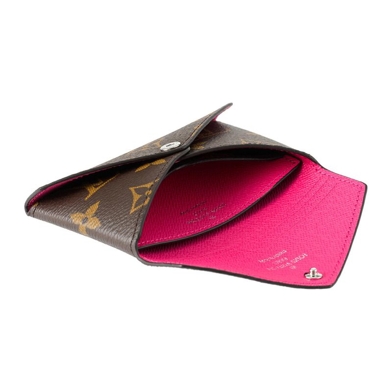 Louis Vuitton Card Case Holdero Kirigami Brown Pondysherry — view 6