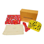 Louis Vuitton Epi Alma BB Yayoi Kusama Jone Noir — view 9
