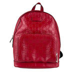 Gucci Backpack Leather Red