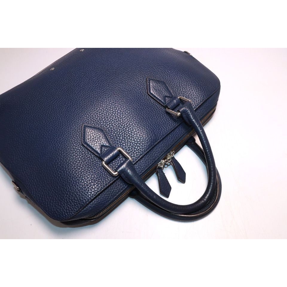 Louis Vuitton Taurillon Alma Briefcase PM Leather Business — view 6