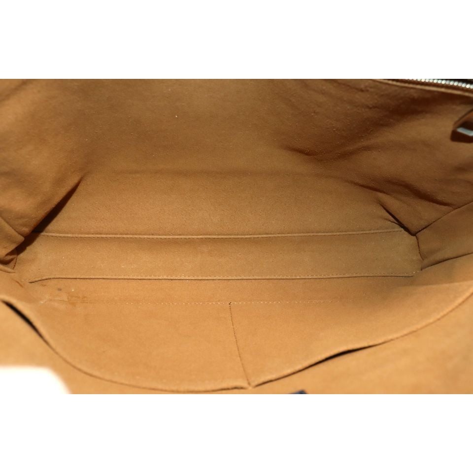 Louis Vuitton Taurillon Alma Briefcase PM Leather Business — view 7