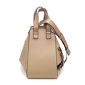 Loewe Shoulder Bag Hammock Small Sand Soft Grain Calf Gold