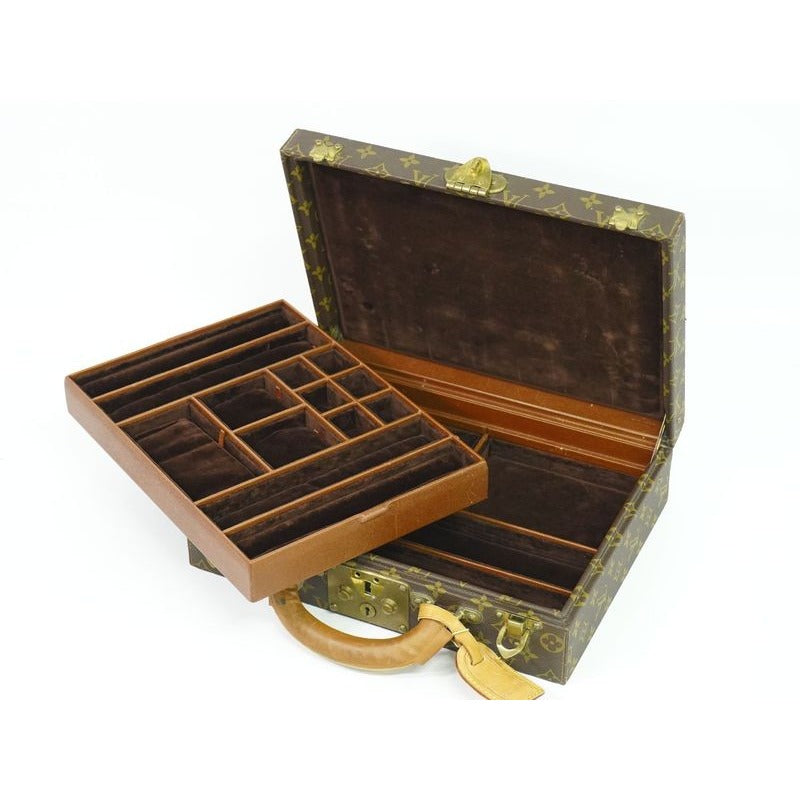 Louis Vuitton Bowat Bijoux Jewelry Case Box — view 7