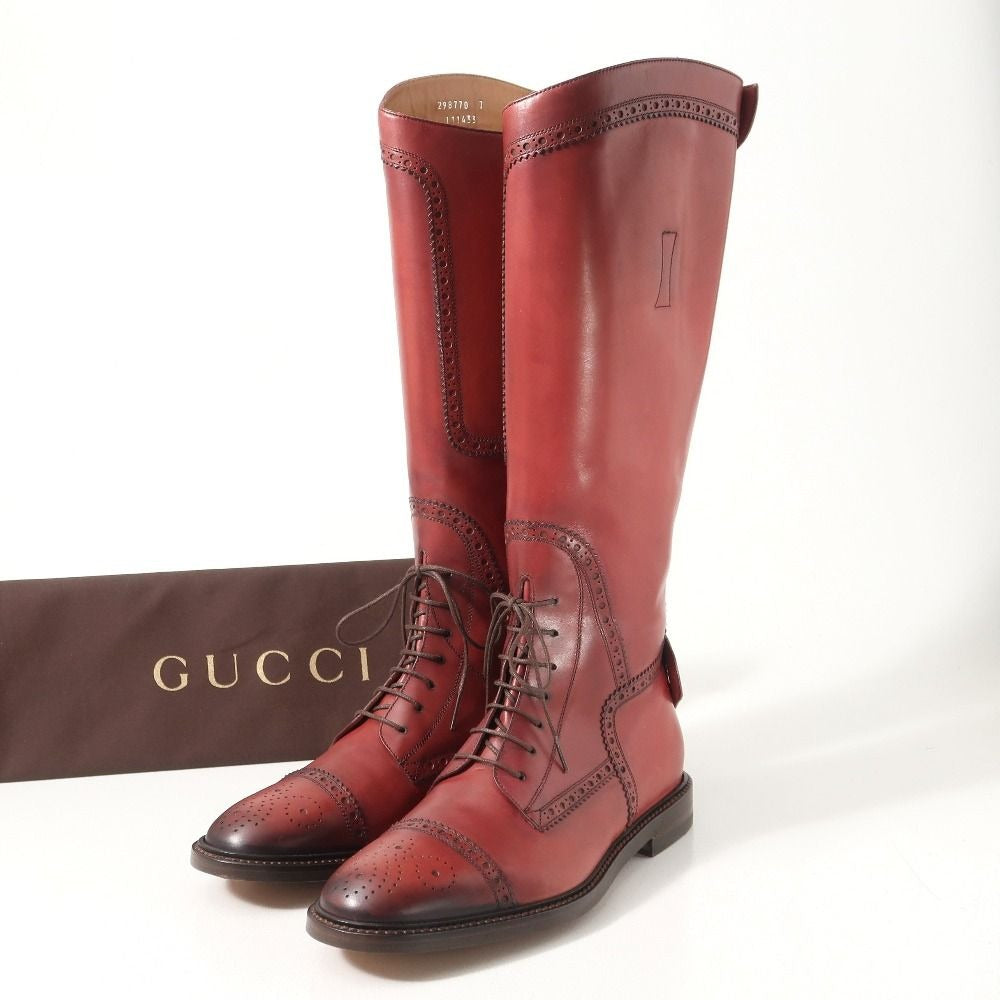 Gucci Boots 7 Sherry