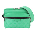 Louis Vuitton Taigarama Outdoor Messenger PM Shoulder Bag Miami Green