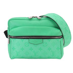 Louis Vuitton Taigarama Outdoor Messenger PM Shoulder Bag Miami Green