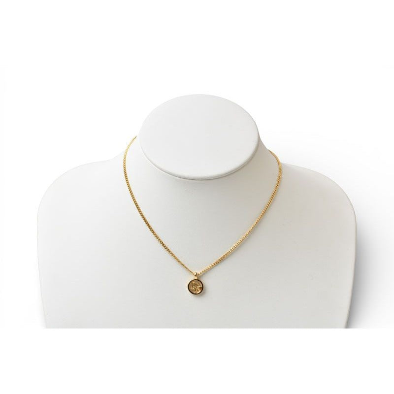 Christian Dior Necklace Logo Circle — view 2