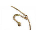 Christian Dior Necklace Logo Circle — view 4
