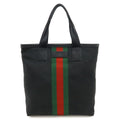 Gucci Web Stripe Sherry Tote