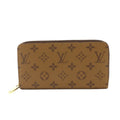 Louis Vuitton Monogram Reverse Zippy Wallet Zip Around