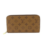 Louis Vuitton Monogram Reverse Zippy Wallet Zip Around