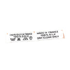 Hermes Carre 90 les Plaisirs du Froid Joy on Ice Silk Orange Brown Scarf — view 2