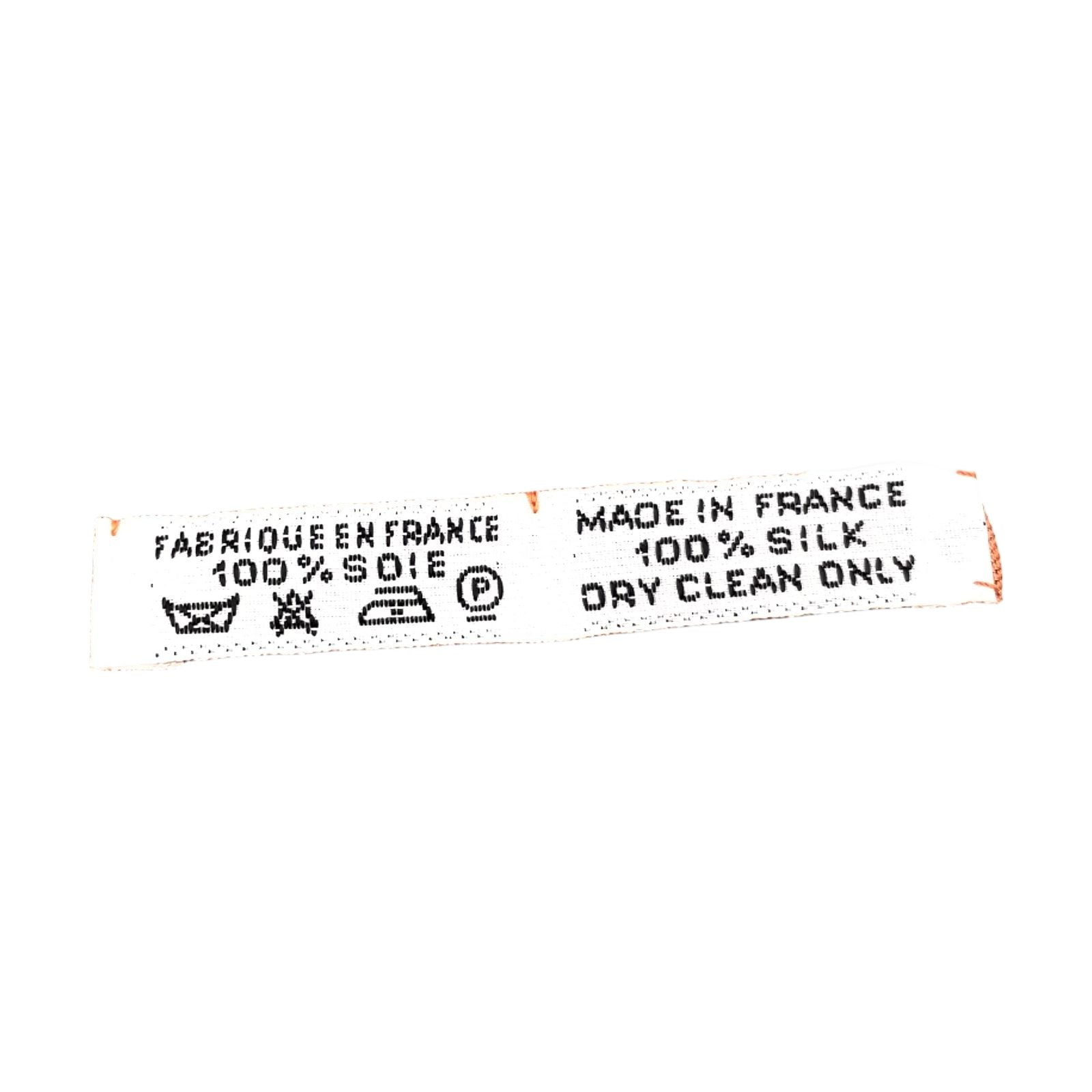 Hermes Carre 90 les Plaisirs du Froid Joy on Ice Silk Orange Brown Scarf — view 2