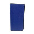 Louis Vuitton Portefeuille Brazza Taiga Cobalt Leather Blue Bifold Wallet Silver