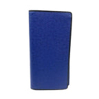 Louis Vuitton Portefeuille Brazza Taiga Cobalt Leather Blue Bifold Wallet Silver