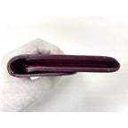Louis Vuitton Epi Portefeuille Emilie Zipper Long Wallet Bordeaux — view 5
