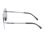 Chanel Sunglasses 108 33 Black — view 3