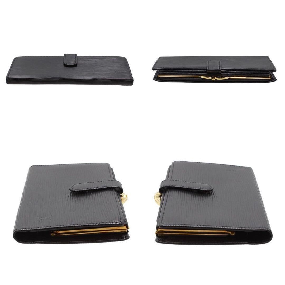Louis Vuitton Continental Viennois Clasp Bifold Long Wallet — view 5