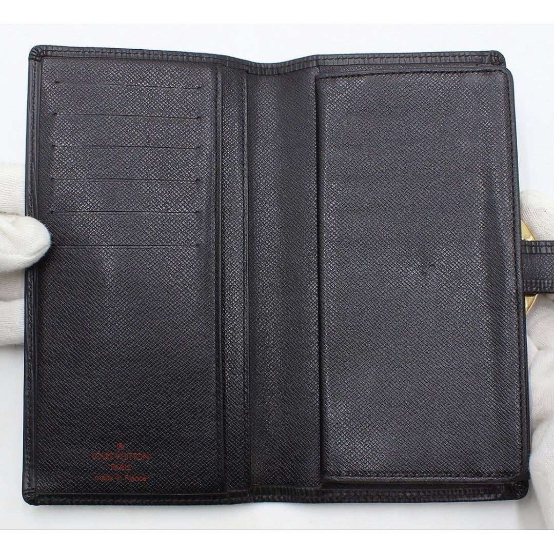Louis Vuitton Continental Viennois Clasp Bifold Long Wallet — view 7