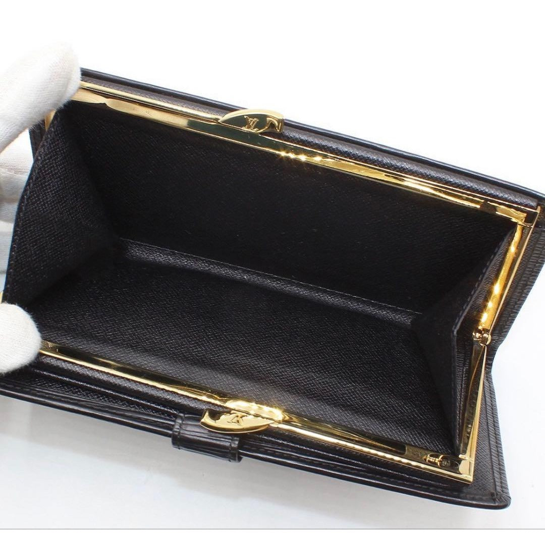 Louis Vuitton Continental Viennois Clasp Bifold Long Wallet — view 8