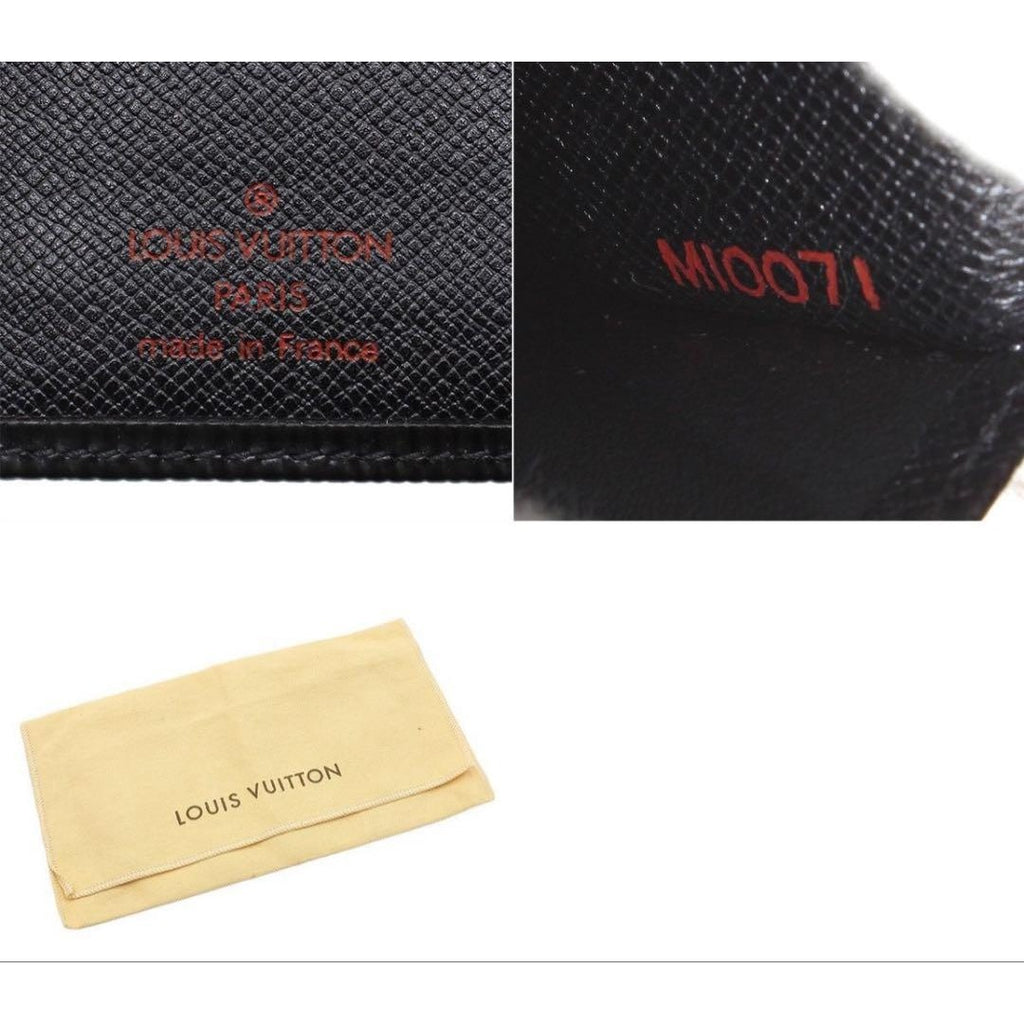 Louis Vuitton Continental Viennois Clasp Bifold Long Wallet — view 9