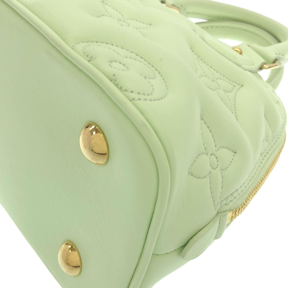 Louis Vuitton Bubble Glam Alma Soft BB Bag Vert D'eau — view 2