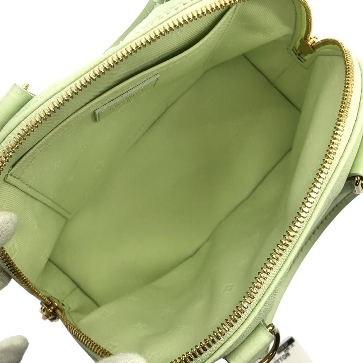 Louis Vuitton Bubble Glam Alma Soft BB Bag Vert D'eau — view 6