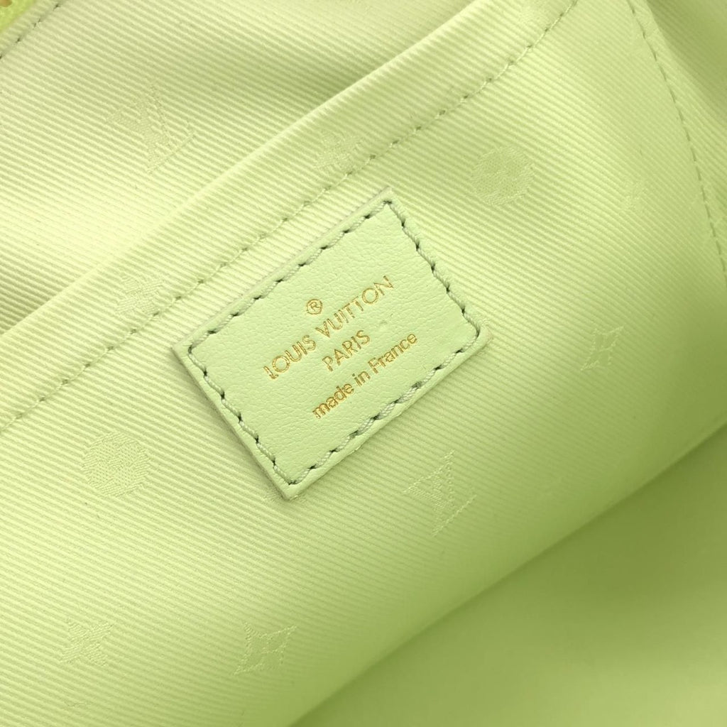 Louis Vuitton Bubble Glam Alma Soft BB Bag Vert D'eau — view 7
