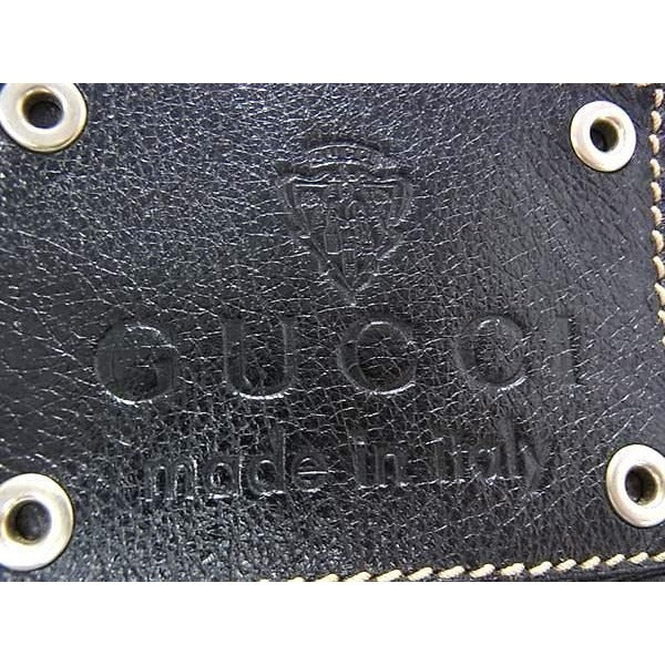 Gucci Body Bag Black Leather — view 2