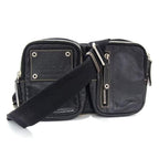 Gucci Body Bag Black Leather