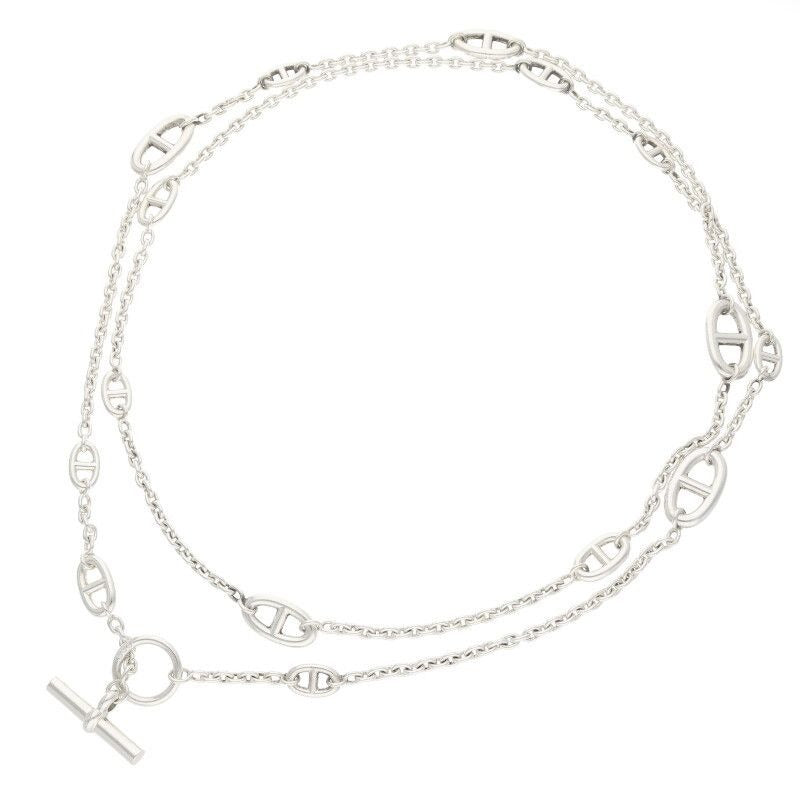 Hermes Farandole Long Necklace 120 — view 2