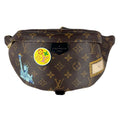Louis Vuitton Waist Bag Monogram Macassar My LV World Tour
