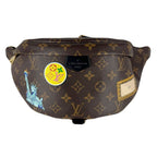 Louis Vuitton Waist Bag Monogram Macassar My LV World Tour